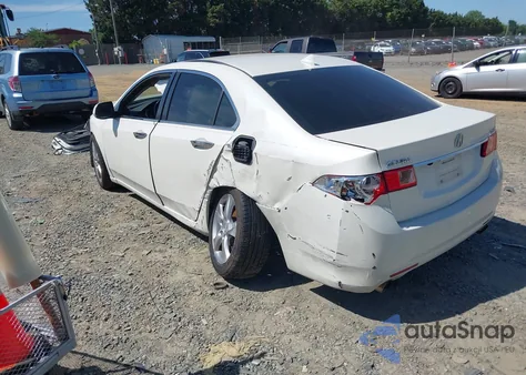 2011 Acura Tsx 2.4 from USA, damaged, VIN JH4CU2F68BC006069